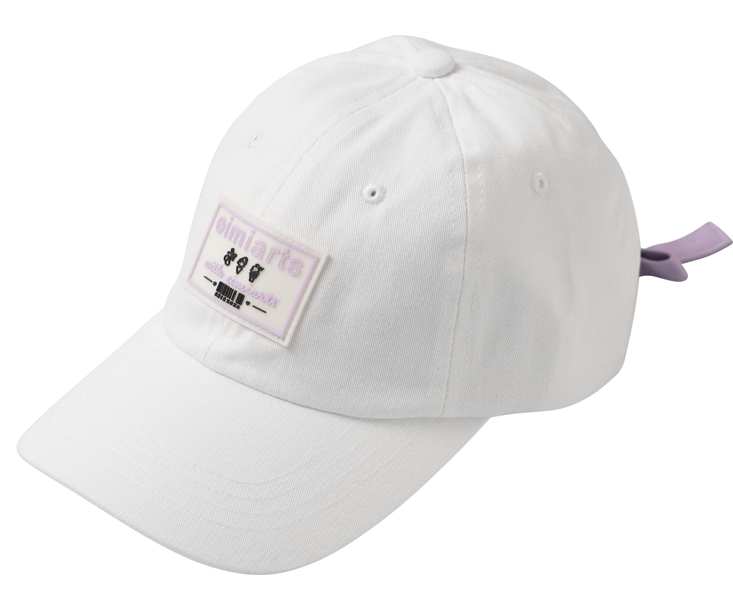 

Cap for One Point Adjustable Elementary School White [Arisana] Girls, Kids, Hat, Stylish, Cute, Size, Juniors, Students, Ribbon, білий