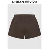 UR2026 Women's Retro Bowknot Drawstring Ultra-Short Shorts