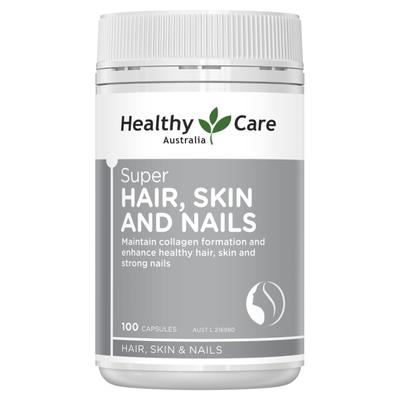 Healthy Care Super Hair Skin & Nails 100 Kapseln