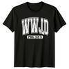 Wwjd Phil 3:2-5 Christian Faith T-Shirt What Would Jesus Do Tee,men&women Unisex T-shirt