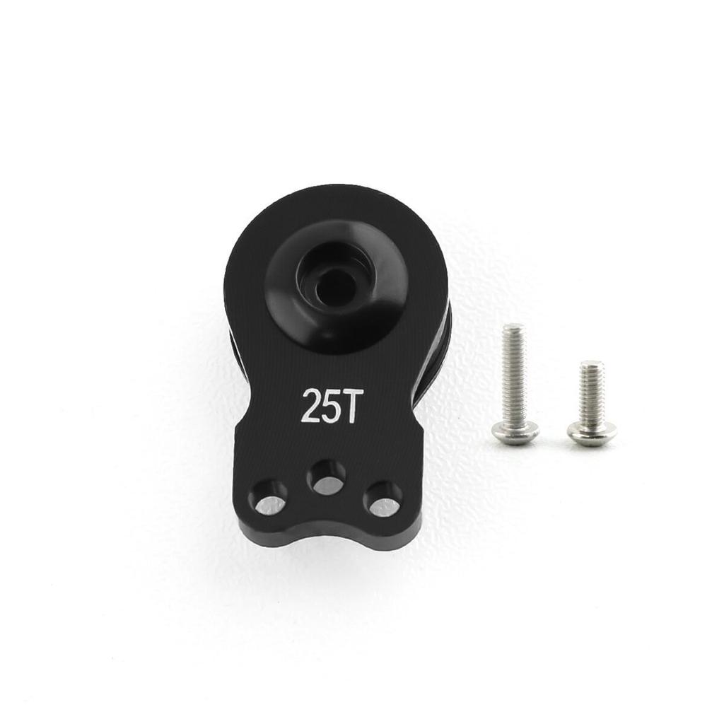 Cnc 25t Aluminum Steering Servo Swing Arm Horn Kit Trifora Haplopore Rc Car