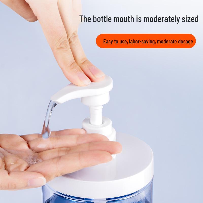 Large Press-Type Travel Dispenser for Shower Gel, Hand Sanitizer, and Lotion