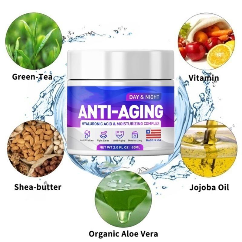 Beauty Whitening Face Skin Care Anti Wrinkle Wrinkles Repair Collagen Facial Lifting Cream Anti-aging