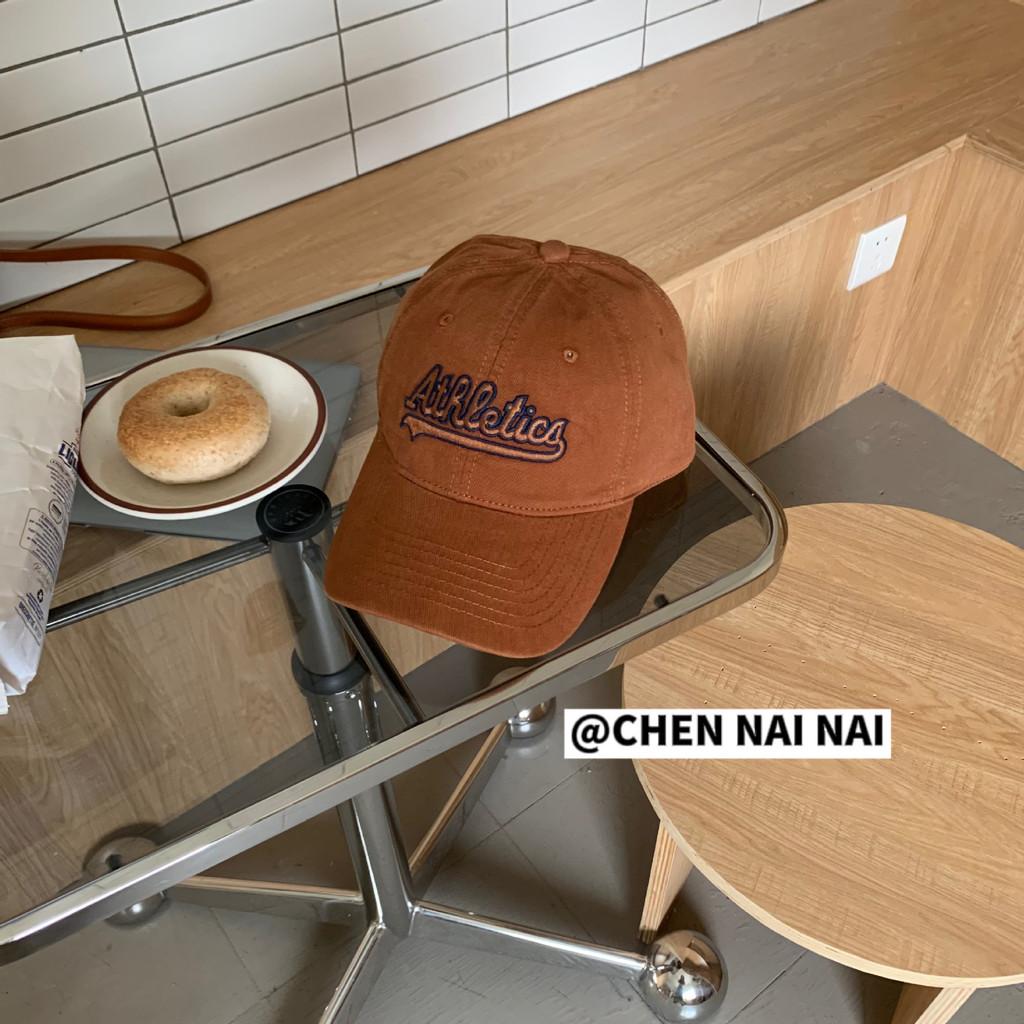 Look Summerready Washed Baseball Cap For Women With Breathable Cotton Fabric