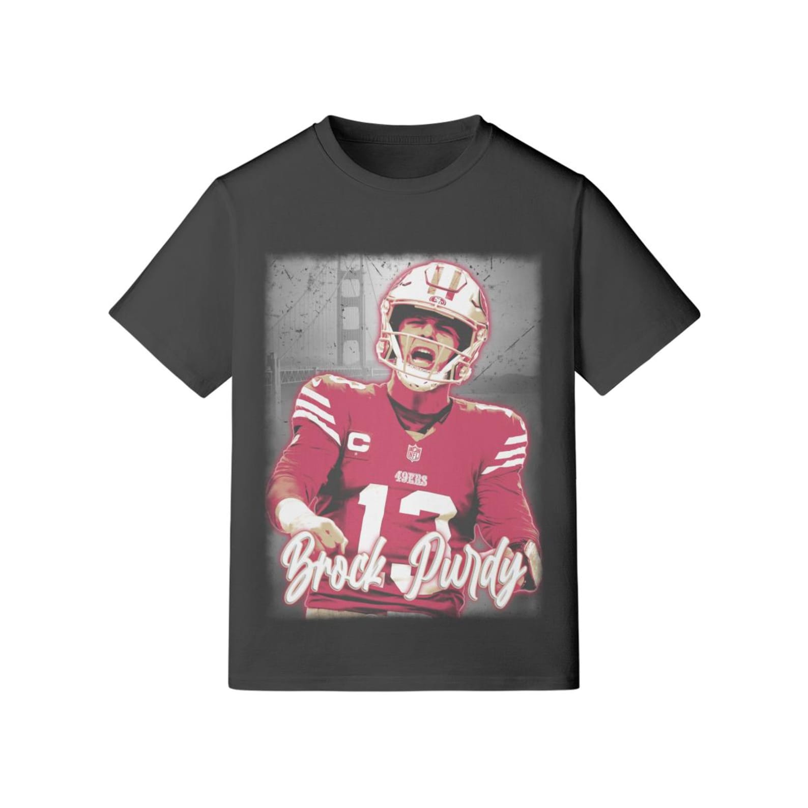 Brock Purdy Graphic T-Shirt L