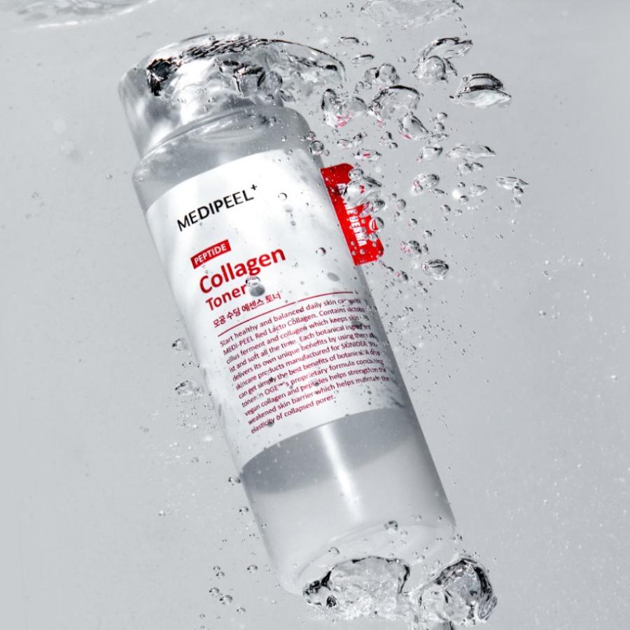 MEDIPEEL Red Lacto Collagen Soothing Essence Toner 200mL
