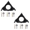 2026 New 2 Set GP51487 Tank Bolt Assembly Kit for Wellworth Triangle Toilet Tank To Bowl Gasket Kit