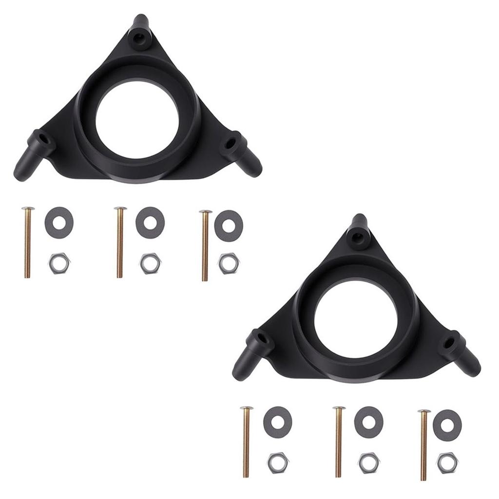 2026 New 2 Set GP51487 Tank Bolt Assembly Kit for Wellworth Triangle Toilet Tank To Bowl Gasket Kit