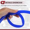 HEROFFIX Air and Silicone Vacuum Tube Hose High Temperature Automotive Vacuum Line 6.6ft