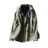 Tooling Trench Coat Women's New Spring Short Small Thin Coat Trendy Women's Clothing