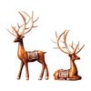 Christmas Deer Decoration Ornaments Craft Gifts