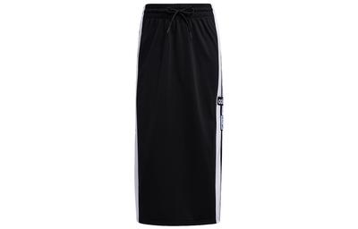 Originals ADIBREAK Casual Long Skirt Women's Black H39022