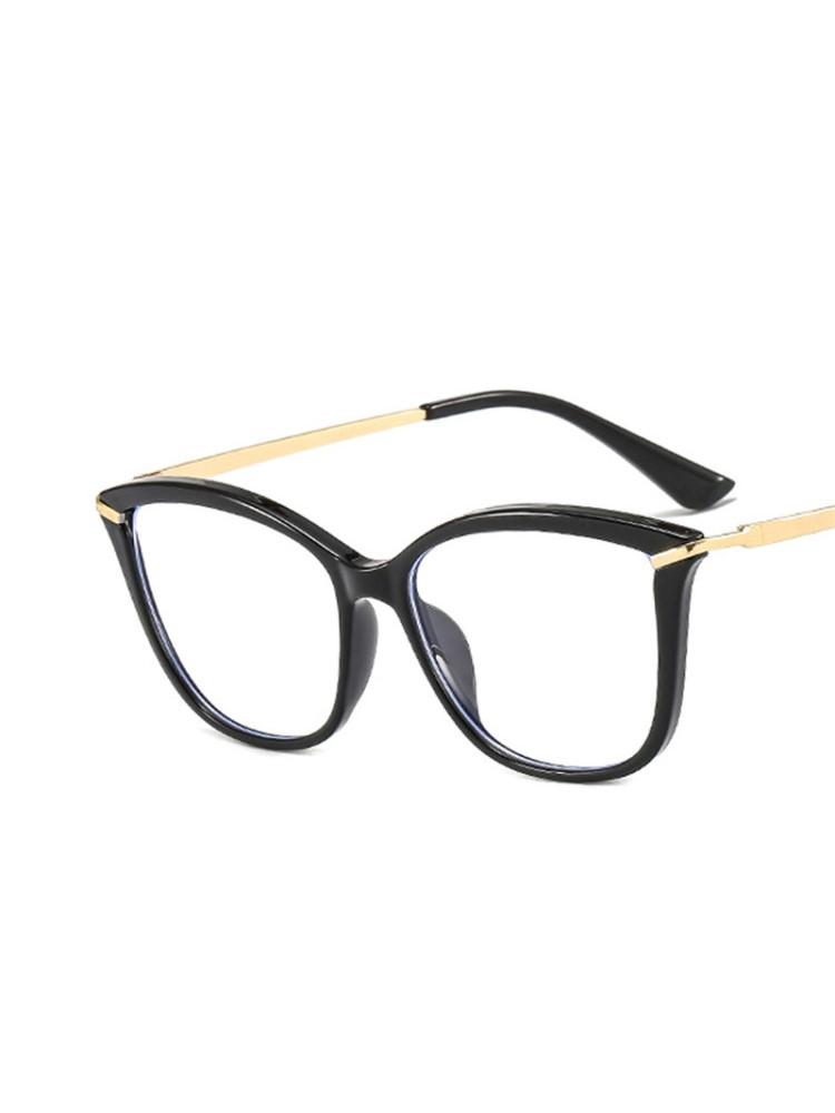 Fashion Myopia Glasses Frame Retro Brand Designer Cat Eye Optical Prescription Eyeglasses Women Computer Eyeglasses Girls