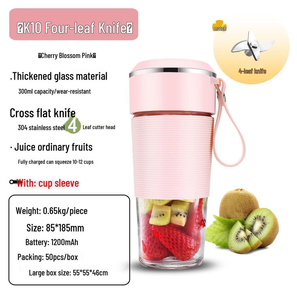 Compact Multifunctional Electric Juicer - Portable Household Juice Cup