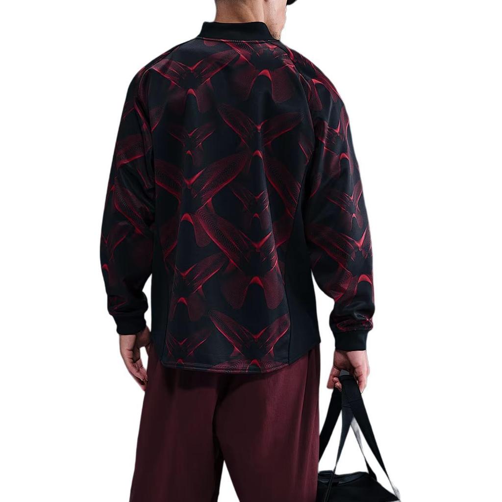 Nike FW25 Canada Team Goalkeeper Pullover Loose Fit Long Sleeve Football T-Shirt Men Tops IO0791-010