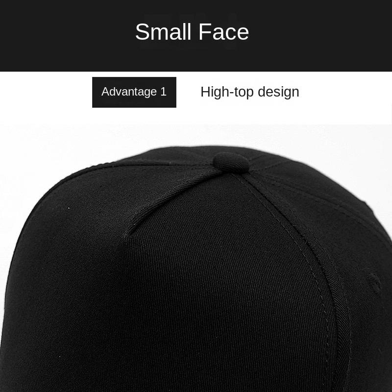 Baumwolle Großer Kopf Mann Übergröße Baseballkappen Herren Outdoor Übergröße Sportkappen Papa Übergroße Truckerkappe 56-61cm 62-65cm