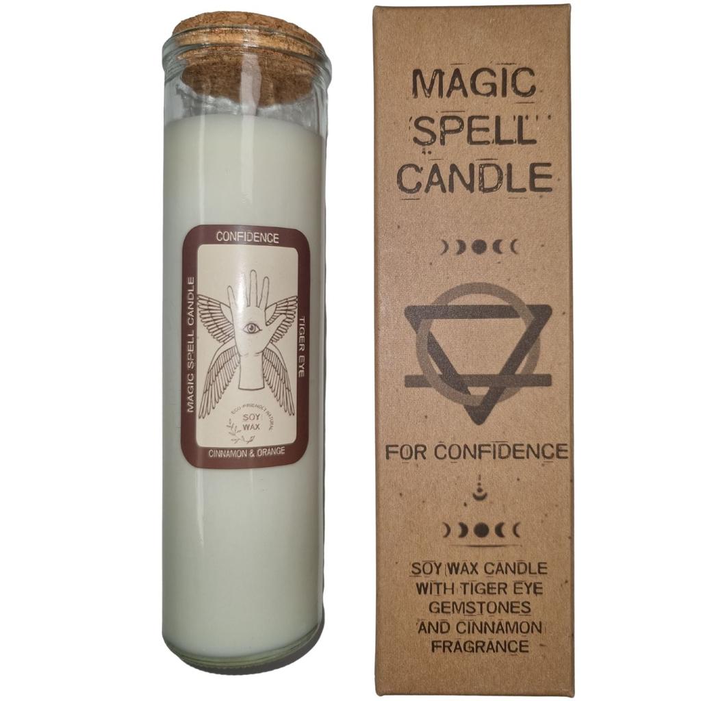 Confidence Spell Candle