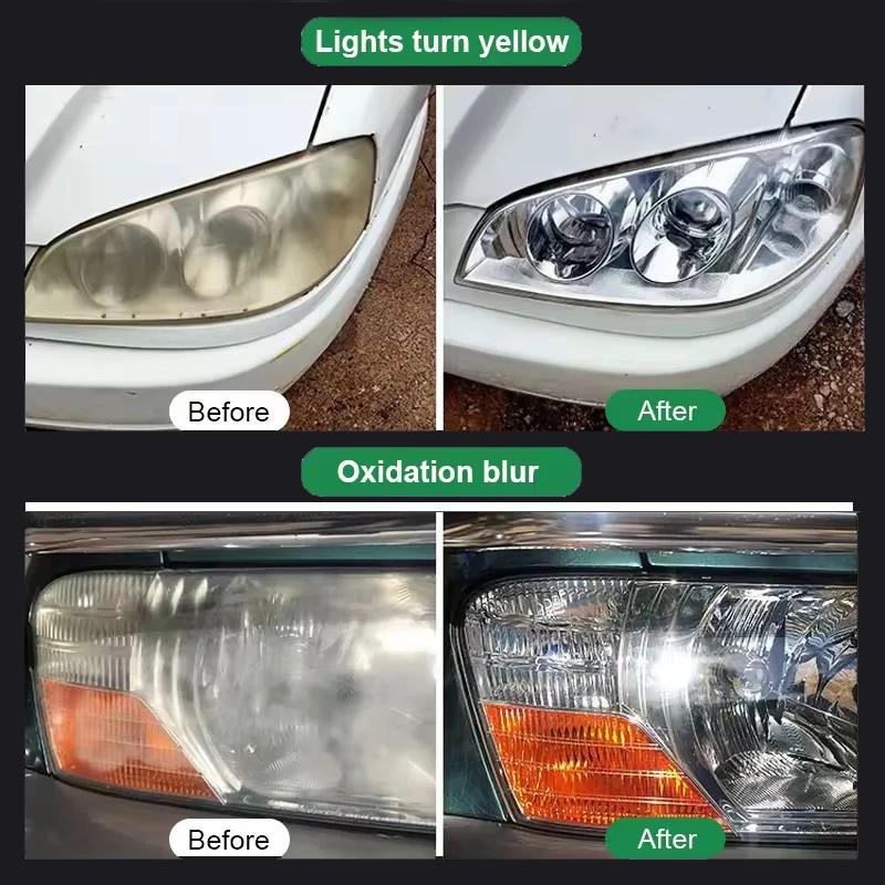 YC19 Car Headlight Restoration Kit Headlight Polishing Paste Can Be Used for Refurbishment To Reduce Yellowing and Prevent Oxida