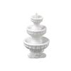 Miniature Fountain Decors Mini Water Feature for Miniature Landscape Bonsais Dollhouses Faery Garden DIY Scene Accessories