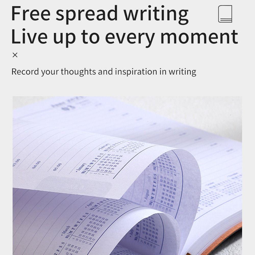 To-Do-Liste 2025 Terminplaner Notizblock Englisches Tagebuch Schreibblöcke A5 Agenda Notizbuch Schreibwaren