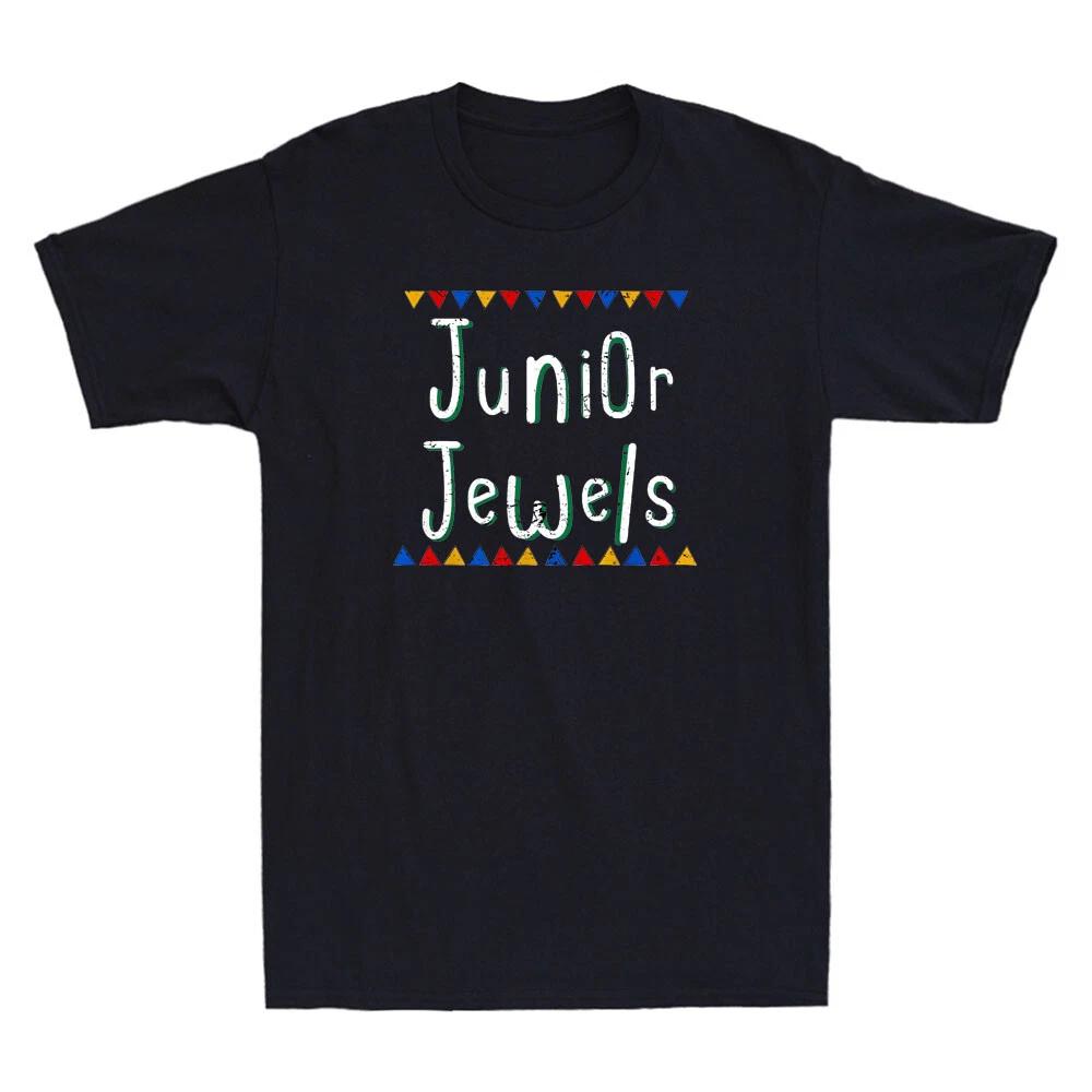 Junior Jewels Funny Quote Humor Sayings Gifts Vintage Men s Short Sleeve T-Shirt XL