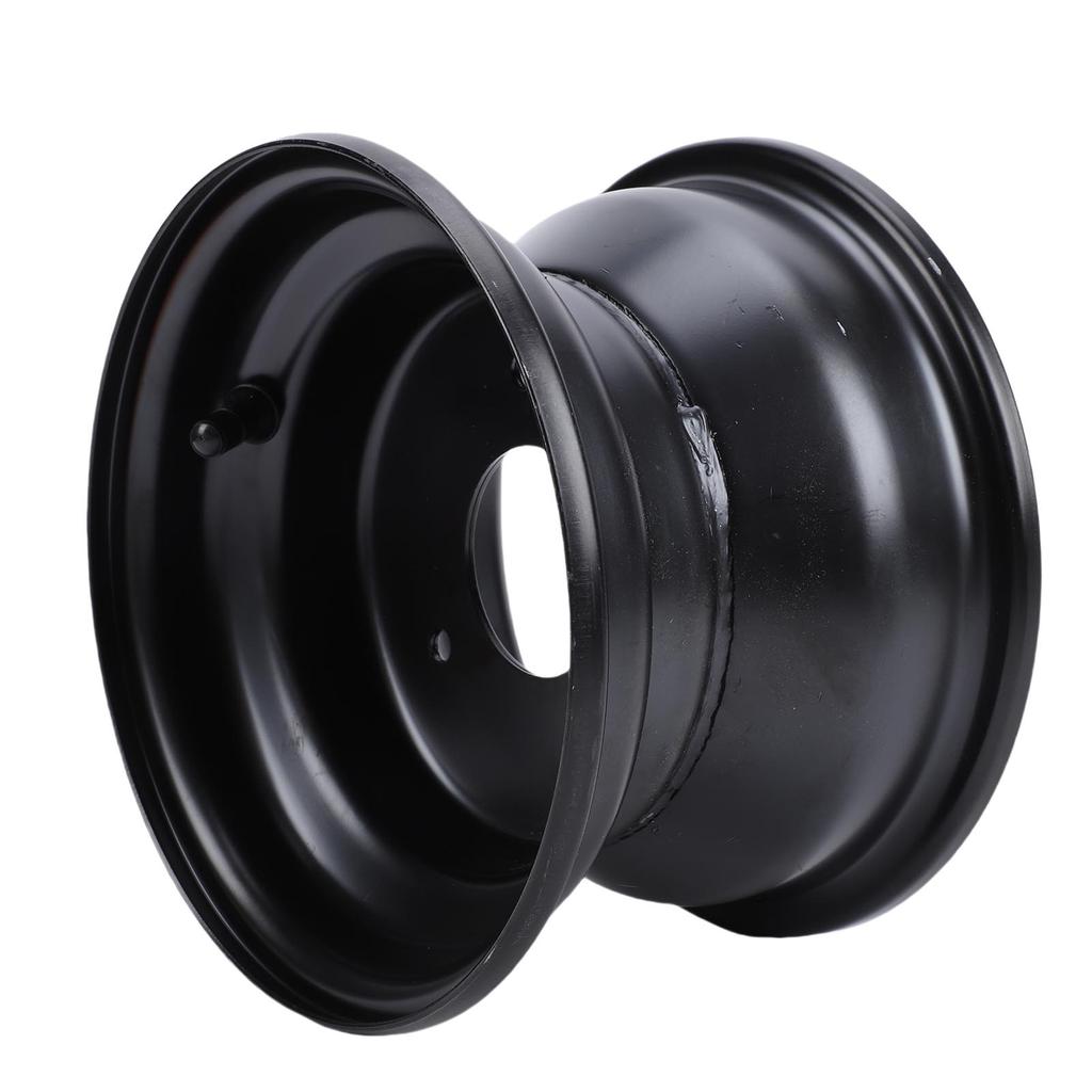 16x8-7 ATV Wheel Hub 3 Holes 7 Inch Replacement Wheel Rim Compatible with Kazuma Quad ATV Go Kart UTV 125cc 150cc Off Road Tire