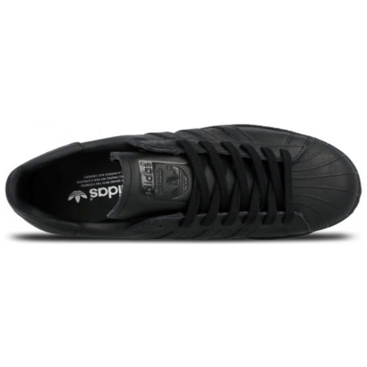 Adidas Superstar 80s Unisex Sneakers Black Core-Black Ftwr-White S79442