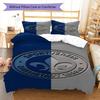 Darmstadt Spirit Bedding Quilt Set Quilt Cover Pillowcase Home Decoration Birthday Gift (1 * Duvet Cover + 2 * Pillowcase, Without Core)