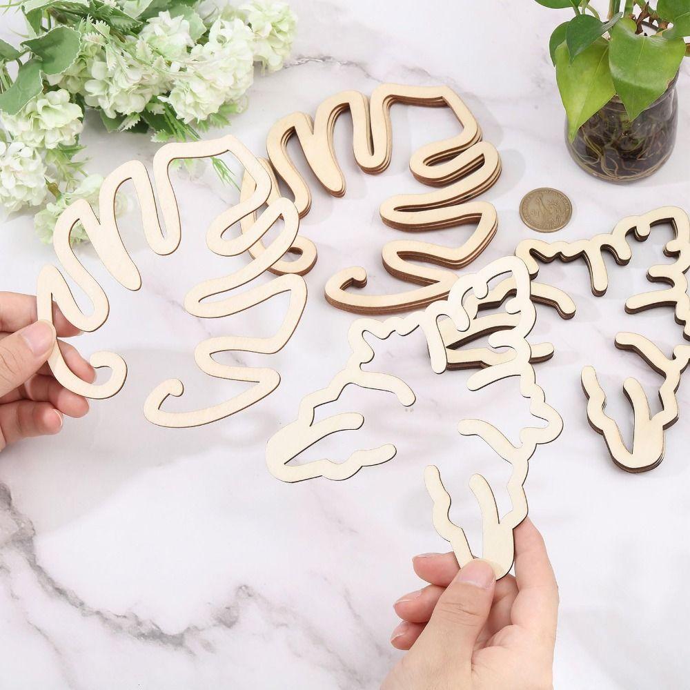 1/2PCS Support Branches Wooden Flower Stem Holder Plant Retaining Support  for Flower Lovers