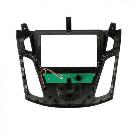 Bilstereo Radio Panelram Dubbel Din Ram För Ford Focus 2012-2018