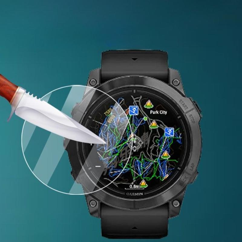For Garmin Epix Pro Gen2 Screen Protector Tempered Glass for Garmin Epix Pro Gen2 Watch Clear HD Protective Watch Film