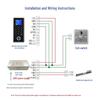 Realand X1603 Waterproof Fingerprint Access Control & Attendance Kit CN plug (adapter included)