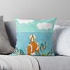 Home Decor Pillow Cover Tropical Fruit Plant Flower Pattern Print Office Sofa Luxury Cushion Cover