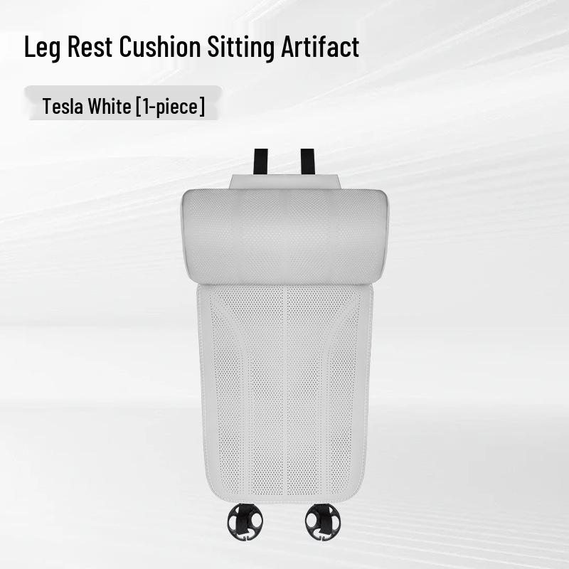 Multifunktionales perforiertes belüftetes Autositzkissen mit atmungsaktiver Beinauflage und Memory-Schaum-Stütze.