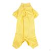 Cat Recovery Suit with Fasteners, FourLeg Design Polyester Fiber PostSurgery Clothes, Long