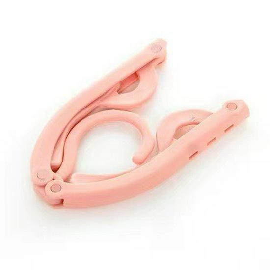 Foldable Clothes Hanger for Travel, Business, Dorms, and Home - Portable Drying Rack for Underwear and Socks