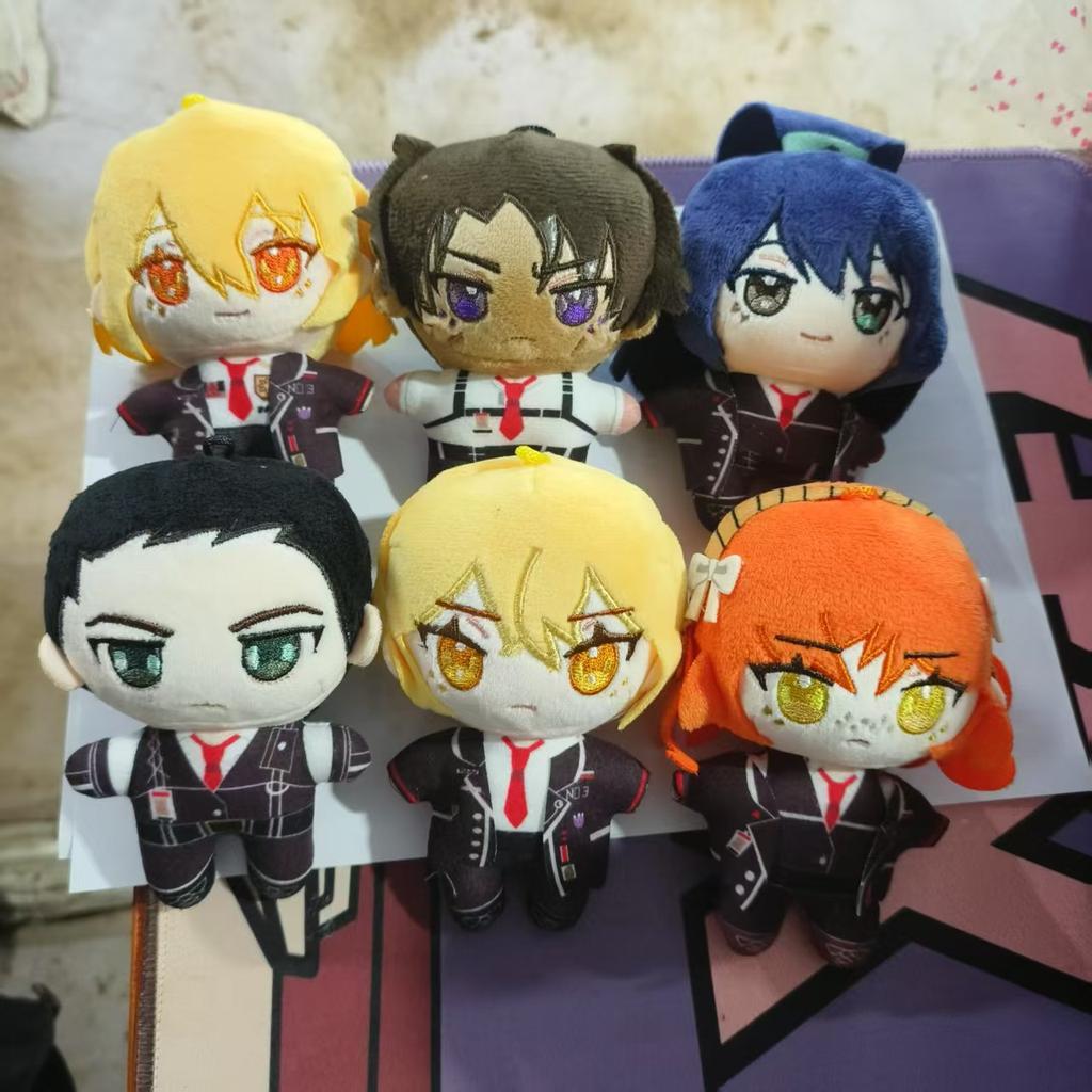10cm Limbus Company Plush Pendant Toys Hong Lu Plushie Doll Dress Up Clothing cute Soft Stuffed Figures Fans Collection Gifts