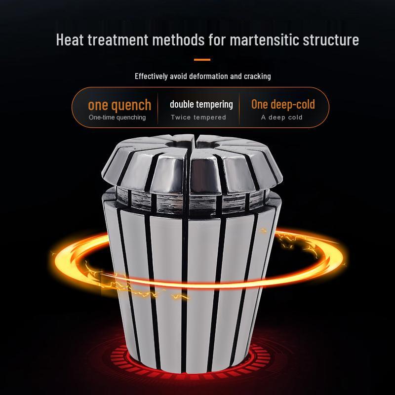 High Precision ER20 Spring Collet Engraving Chuck Holder for Milling Cutter