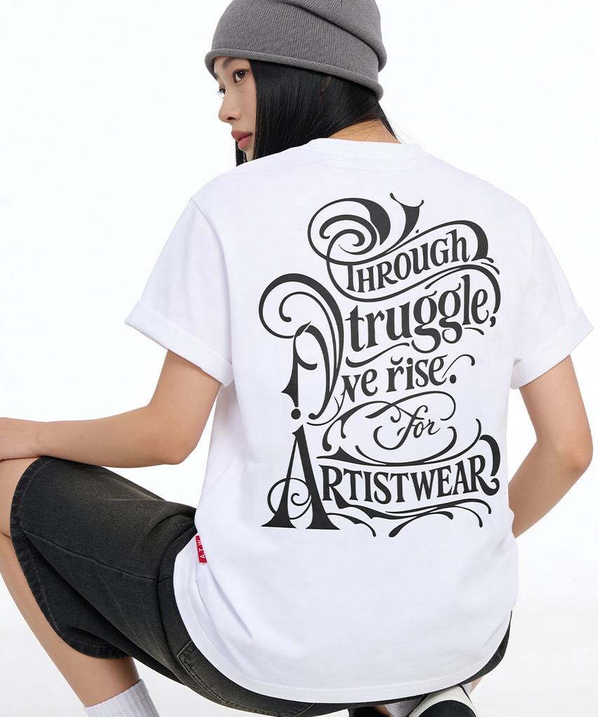ARTISTWEAR [Atw] Tsr Short Sleeve T-Shirt - 2 Colors