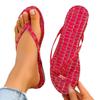 Plus-size Casual Beach Flats Sandals Women's New Style Shoes