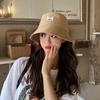 Versatile Women's Fashion Trend Simple Sunscreen Patch Personalized Sunscreen Hat Student Cute Sun Hat
