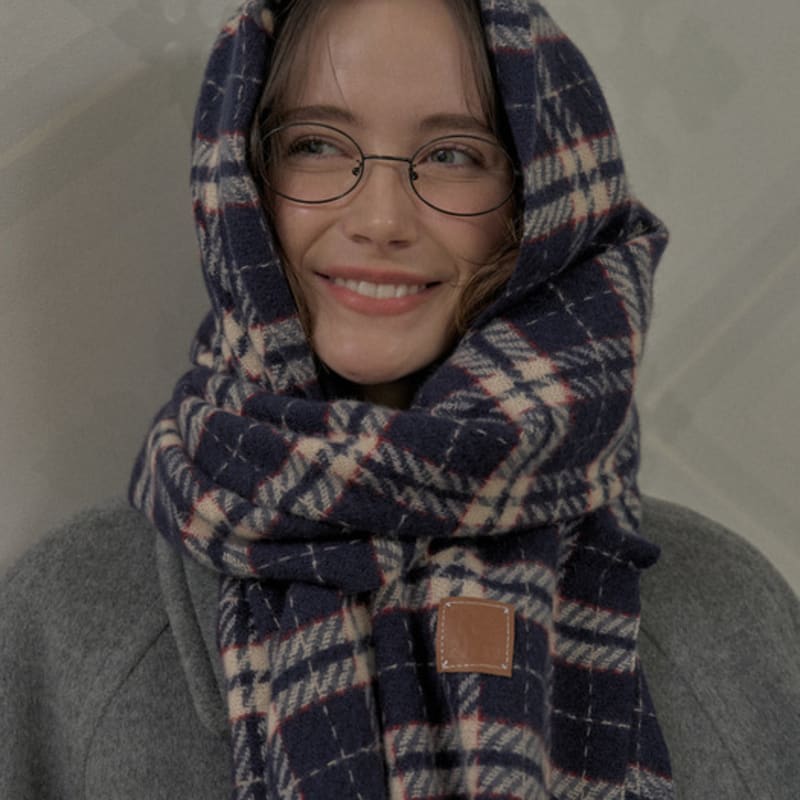 RaJu Classic Check Muffler_7 Color