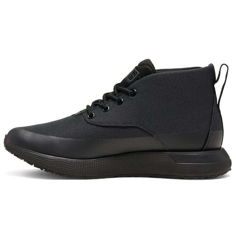 

Кроссовки унисекс Converse Star Series UT Mid Black красные 166519C