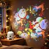 Verstellbare Nachtlampe Weihnachts-Projektionslicht, 16 Muster, 360 Grad drehendes LED-Feiertags-Schlafhilfe-Licht mit Fernbedienung, Fokus