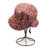 New Floral Sun Protection Hats Wide Brim Lightweight Basin Hats Breathable Sun Cap Women
