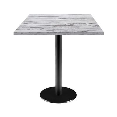 Table 70 X 70 Cm - Model Rome Iceland Oak