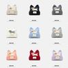 Animal Knit Hat With Dog And Cat Ears For Winter Warmth And Style