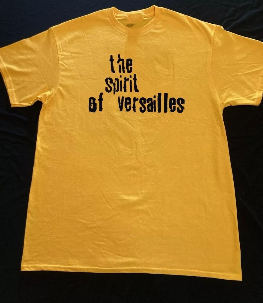 The Spirit of Versailles Albums Basic Logo T Shirt Size S-5XL Gold Unisex T-Shirt XXXL