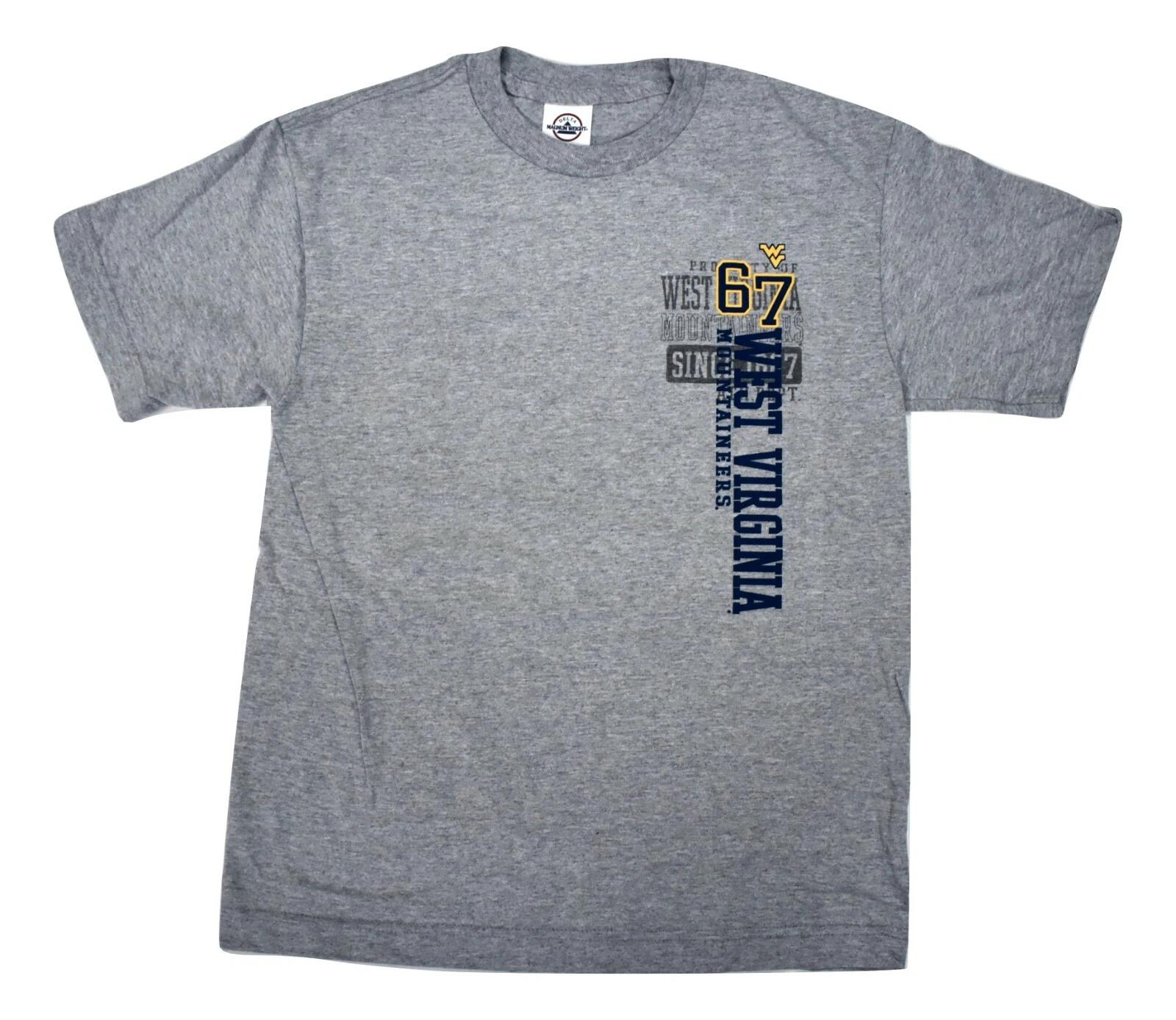 NCAA Youth West Virginia Mountaineers Shirt New M 4XL