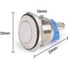 Metal Doorbell Button, Push Button, Doorbell Button, Door Bell, Car Bell